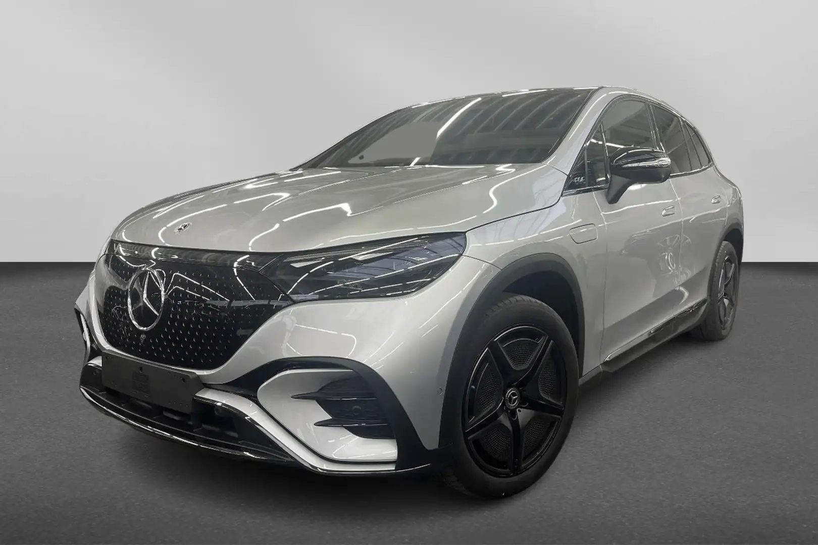 Mercedes-Benz EQE SUV Cars 350 4MATIC AMG Line Argent - 1