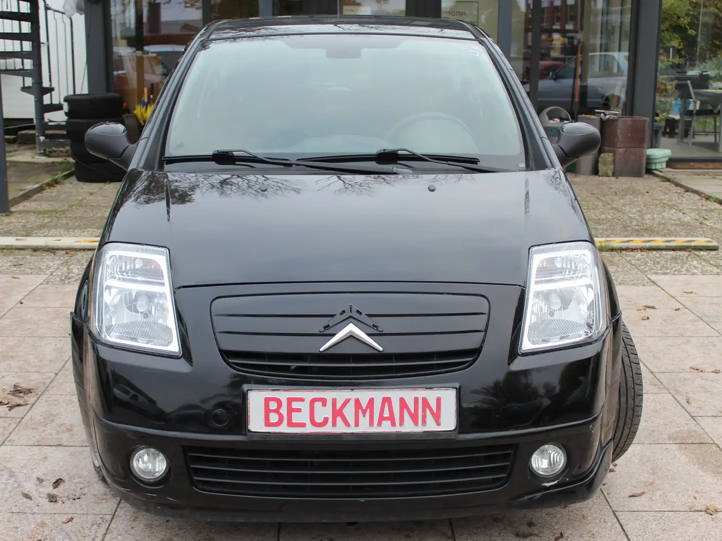 Citroen C2 VTR Plus Schwarz - 2