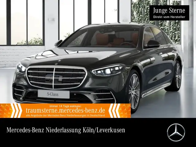 Mercedes-Benz S 600 S 580 e AMG+PANO+360+MULTIBEAM+BURMESTER3D+FAHRASS