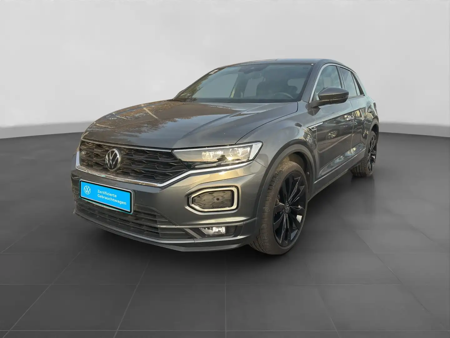 Volkswagen T-Roc T-ROC 1.5 TSI DSG R-LINE LM19 KAMERA NAVI Grau - 2