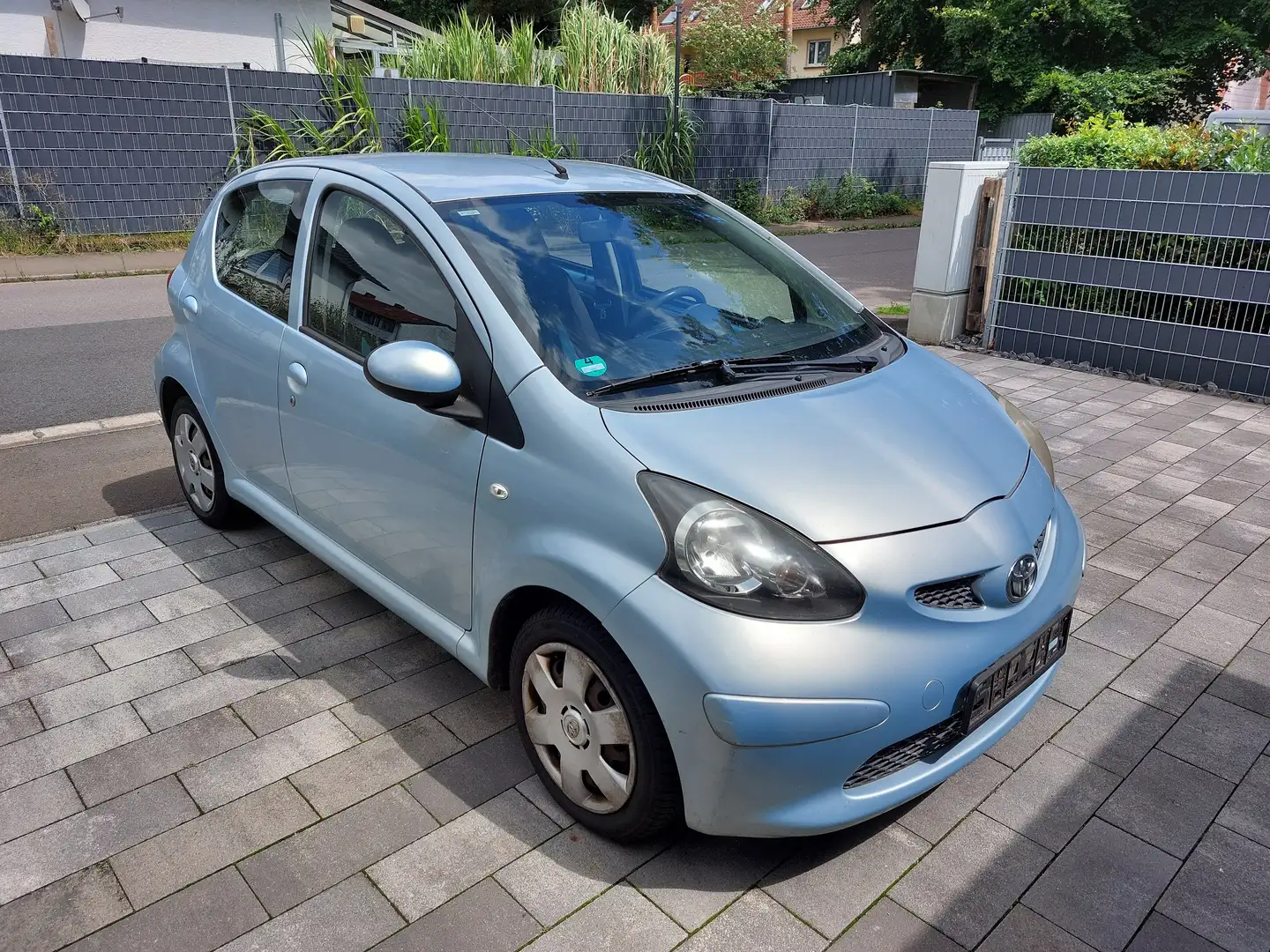 Toyota Aygo 1.0 Синій - 1