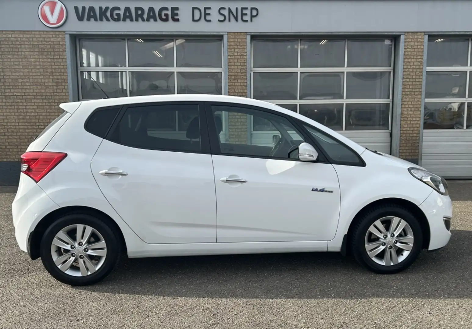 Hyundai iX20 1.4i i-Vision Blanc - 2