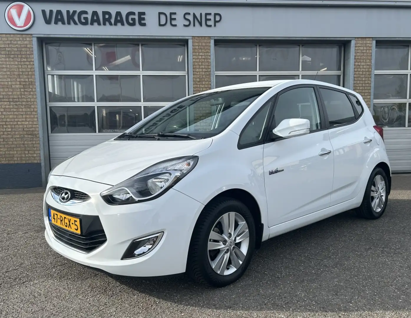 Hyundai iX20 1.4i i-Vision Blanc - 1