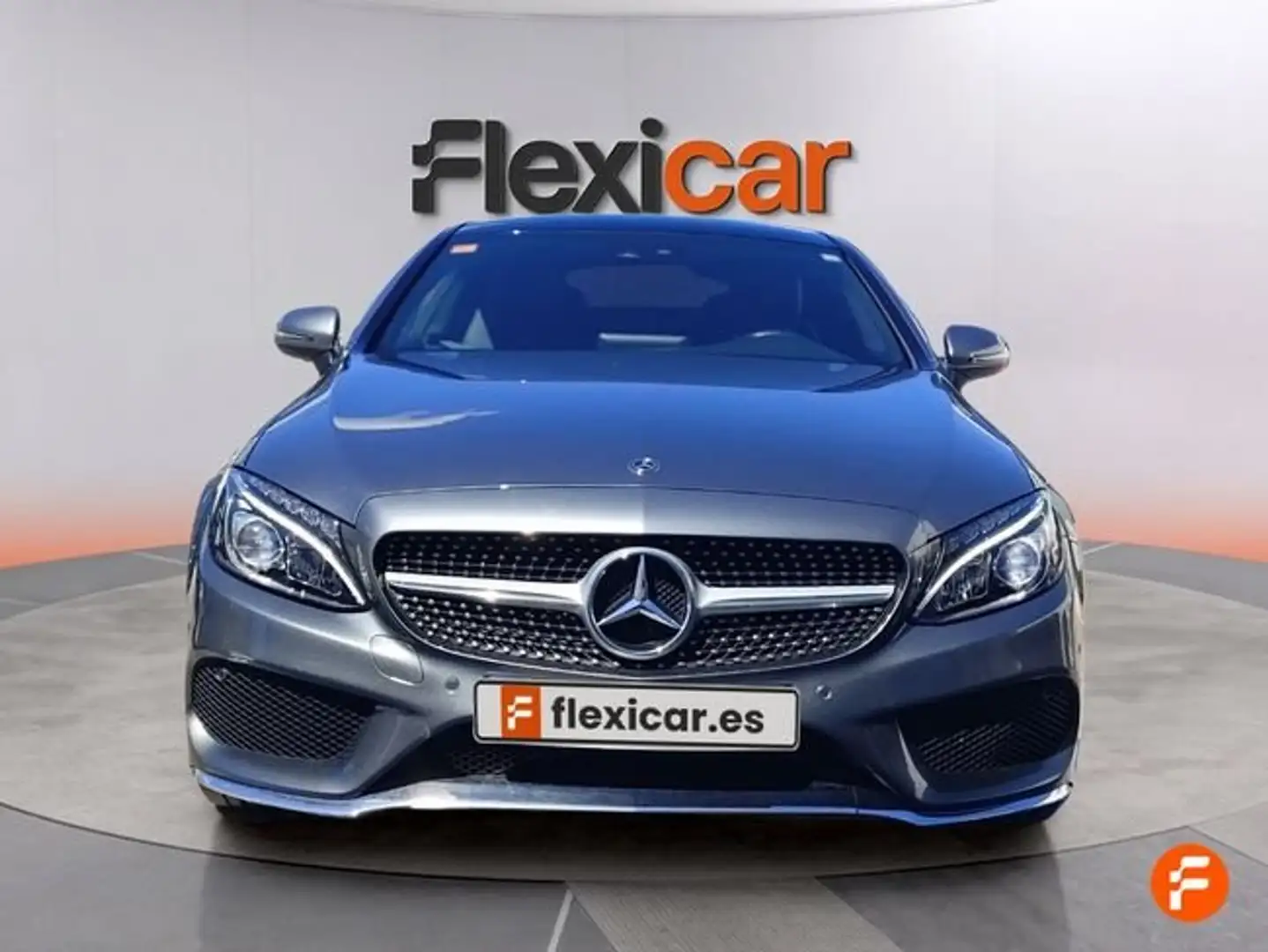 Mercedes-Benz C 220 Coupé d 4MATIC Gris - 2