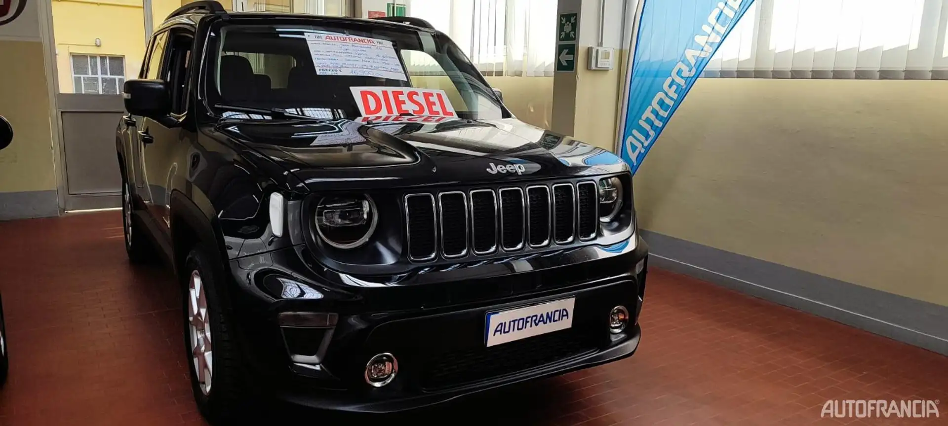 Jeep RENEGADE - 1.6 MJET 120 CV LIMITED Nero - 2