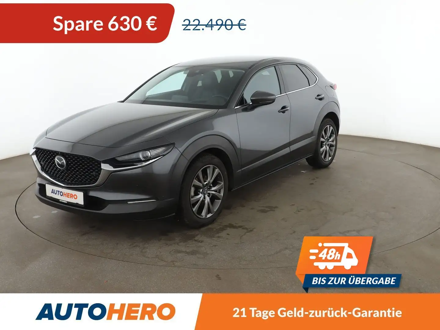 Mazda CX-30 2.0 Selection AWD Aut.*NAVI*CAM*HUD Grau - 1