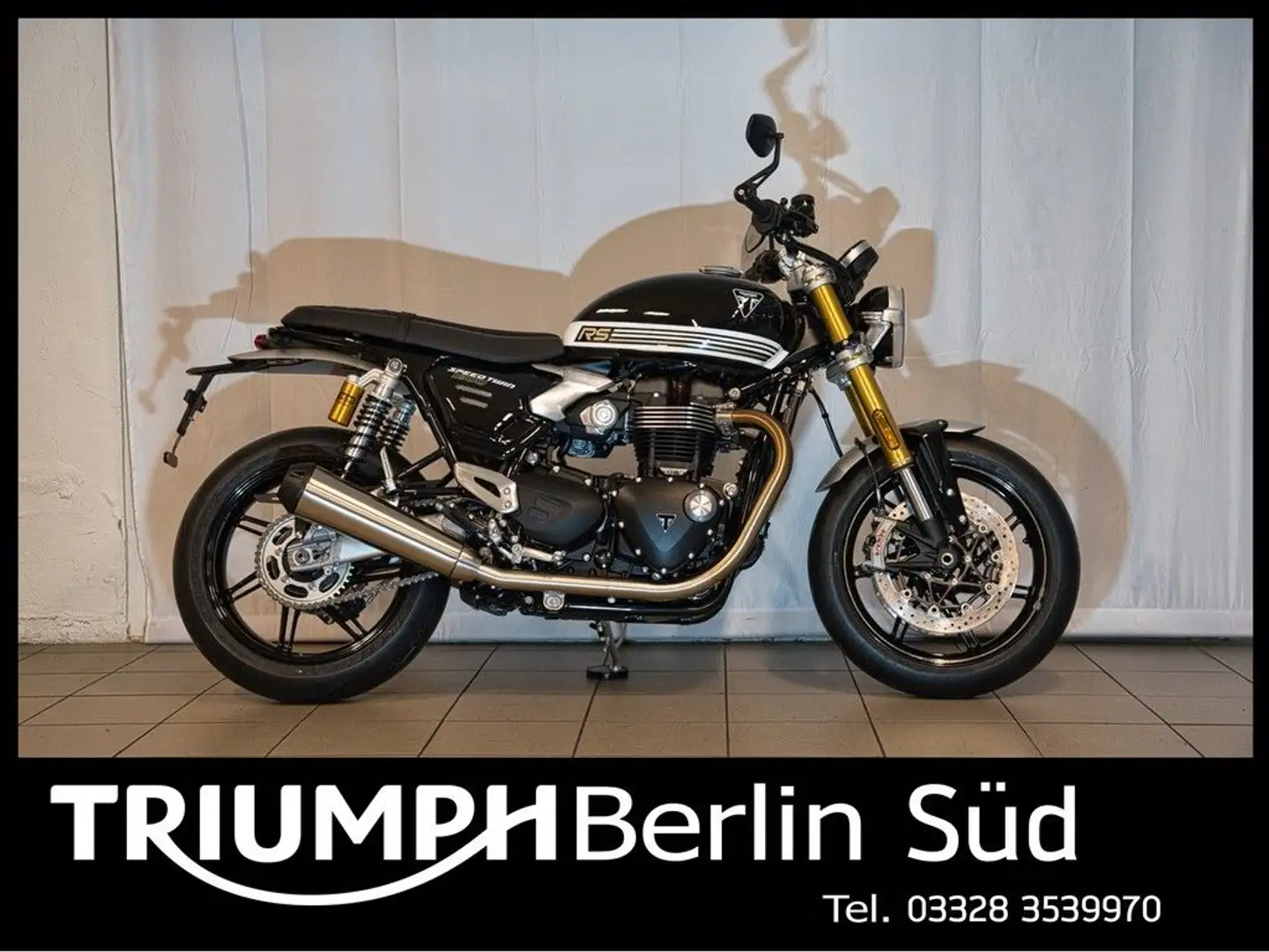 Triumph Speed Twin 1200 RS Noir - 1