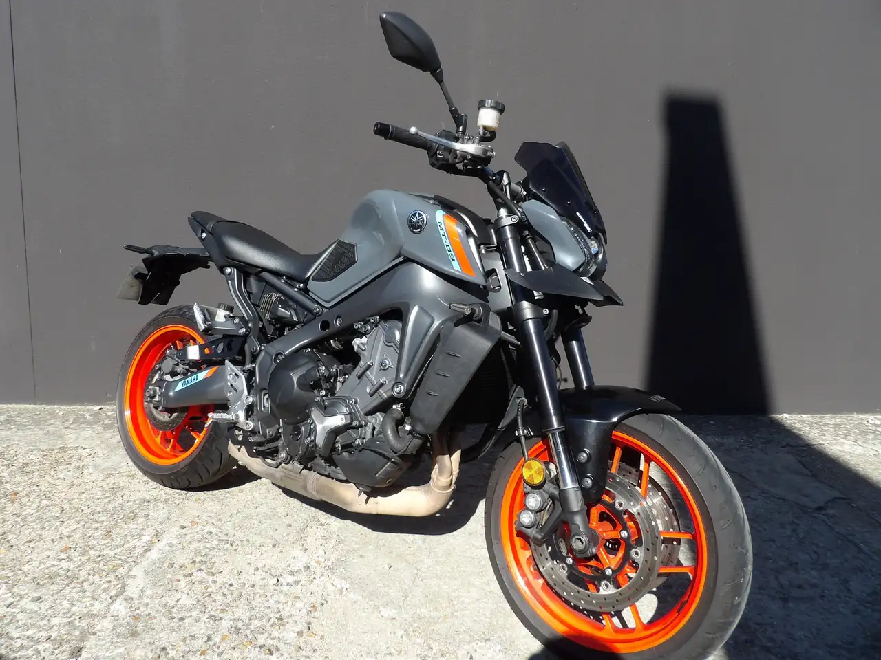Yamaha MT-09