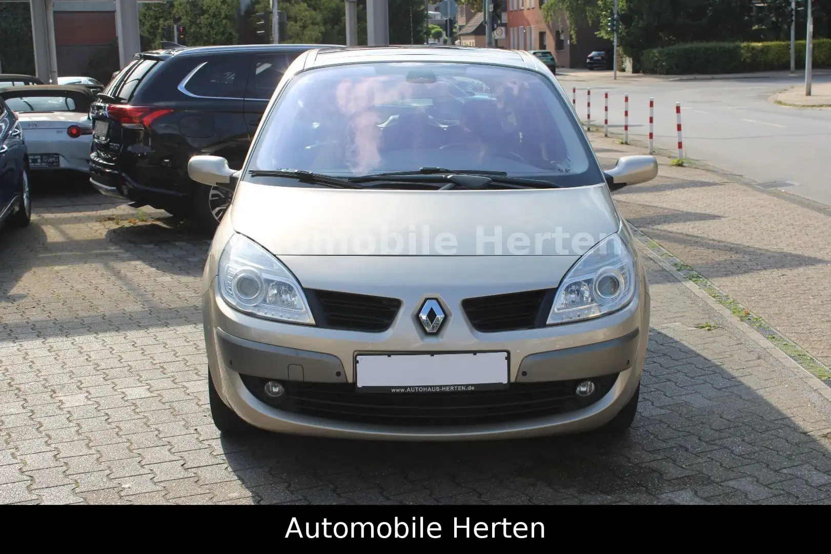 Renault Scenic II 1.6 Exception*AUTOMATIK*PANO*NAVI*AHK! Beige - 2