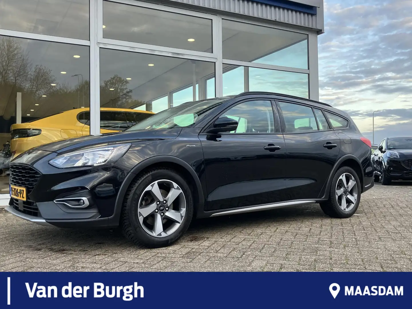 Ford Focus Wagon Active Business 1.0 ECOboost 125pk WinterPac Noir - 1