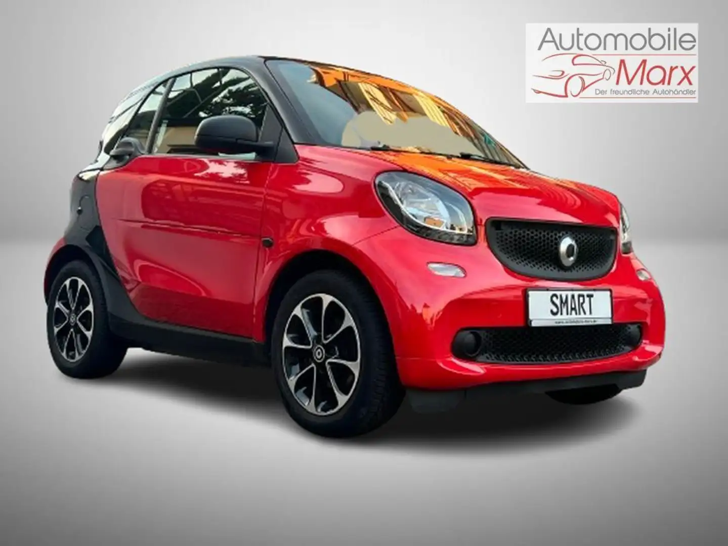 smart forTwo coupe,1Hd,TÜV&Insp. NEU,Garantie,Tempomat,Rückfahr Schwarz - 1