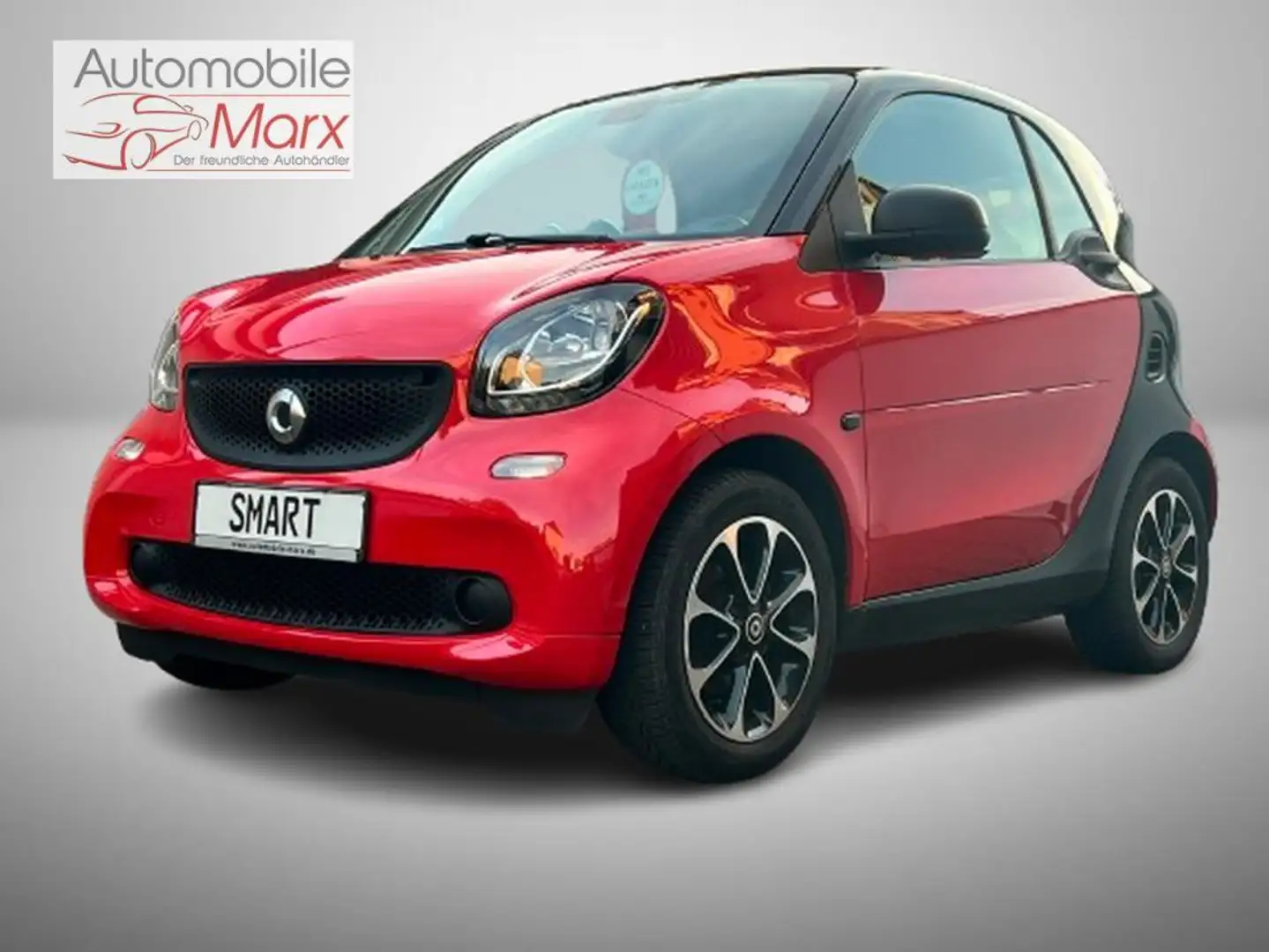 smart forTwo coupe,1Hd,TÜV&Insp. NEU,Garantie,Tempomat,Rückfahr Schwarz - 2