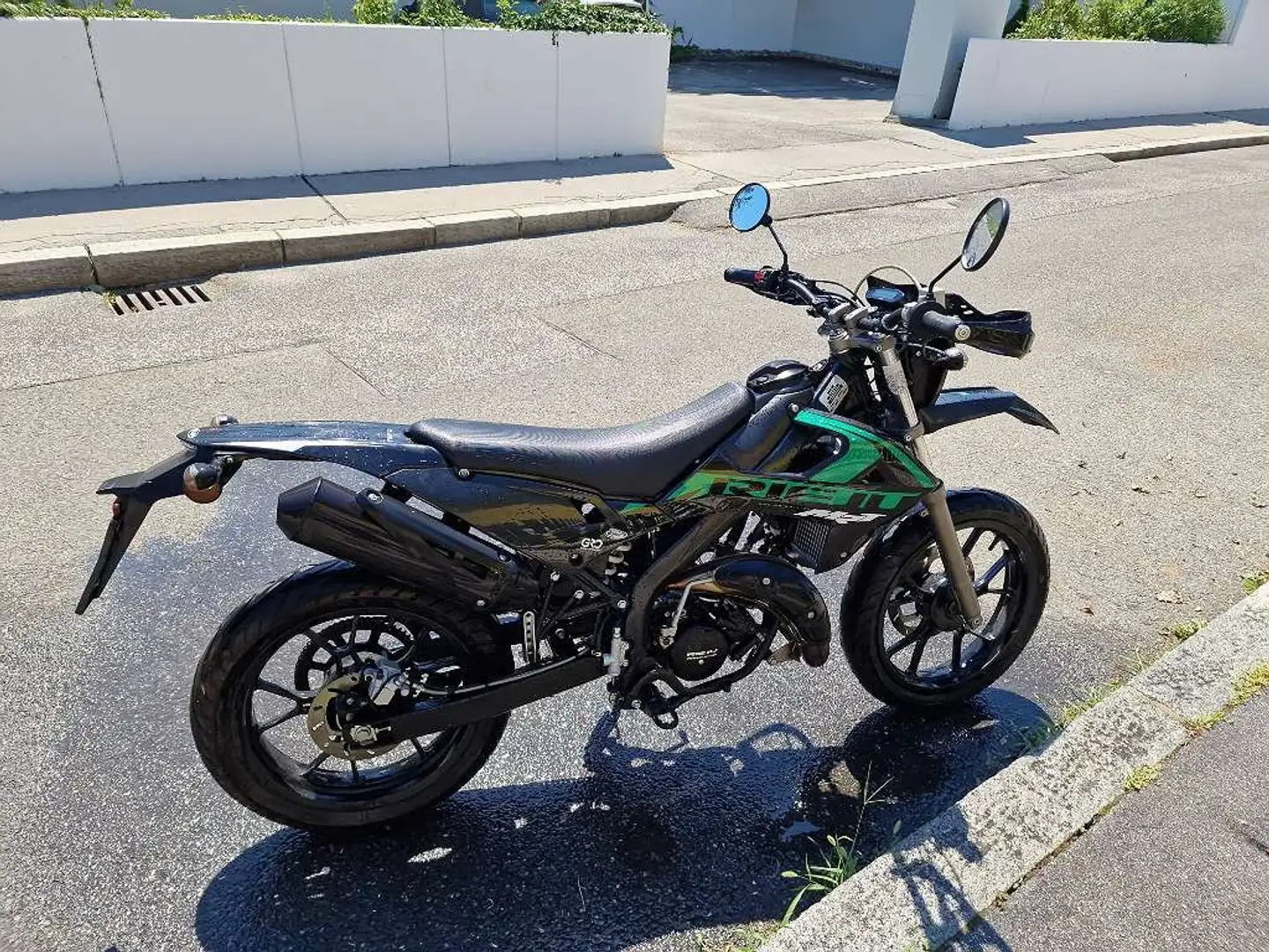 Rieju MRT 50 EUROPA SM LOW Noir - 1