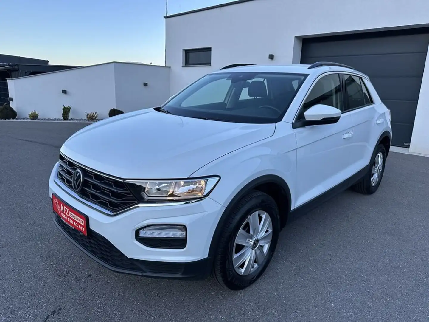 Volkswagen T-Roc 1,0 TSI/Freisprech/Klima Bianco - 1