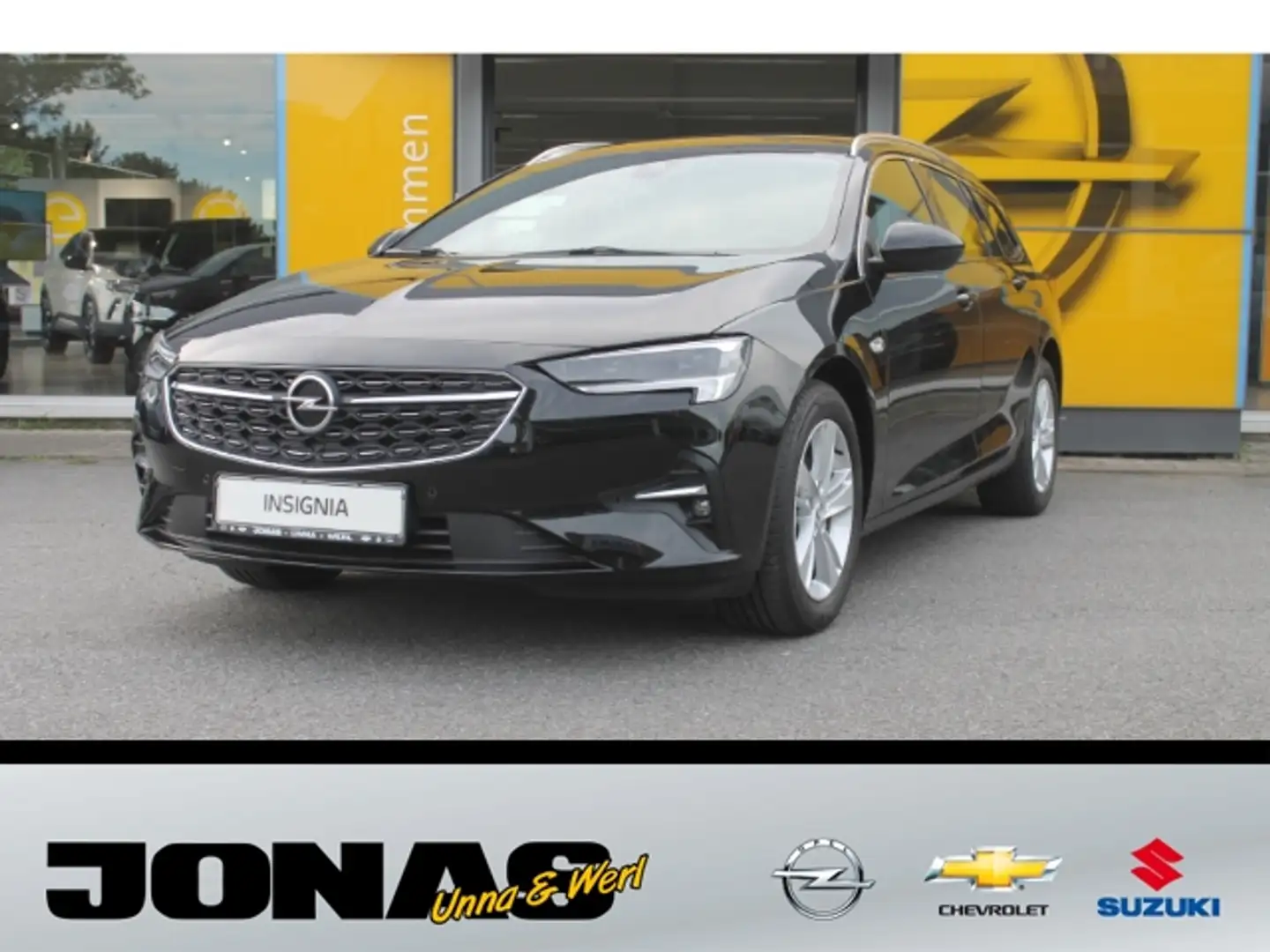 Opel Insignia ST Elegance 2.0 Diesel Automatik NAVI LED el. Heck Fekete - 1