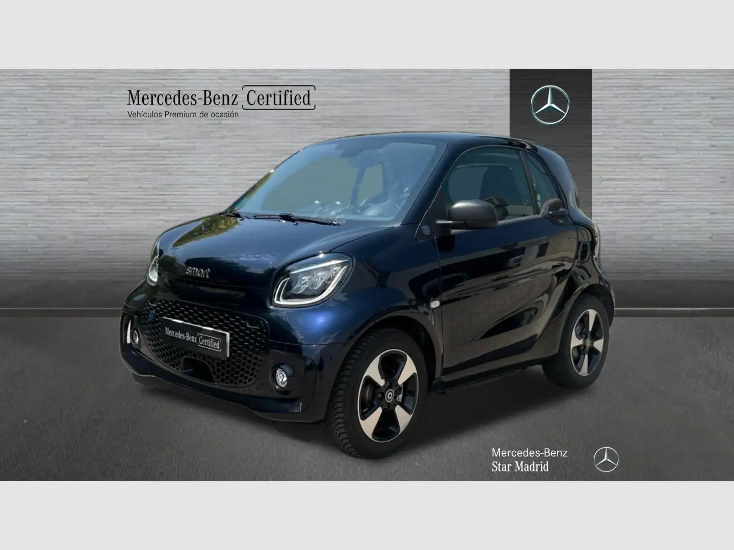 smart forTwo Coupé EQ - 1