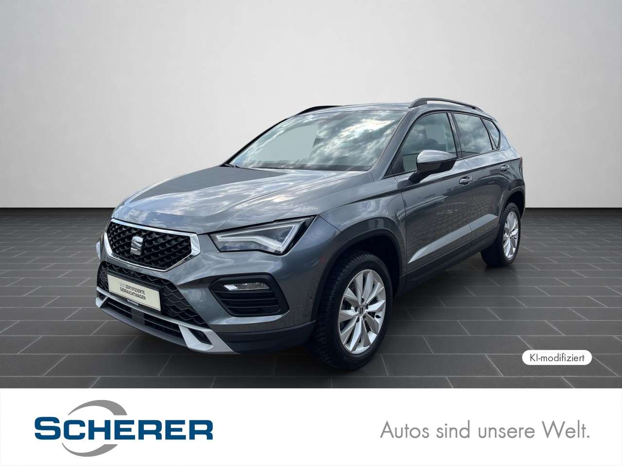Seat Ateca 2025 — 1,0 TSI Style RFK/NAVI/LED/Sitzheizung vo.
