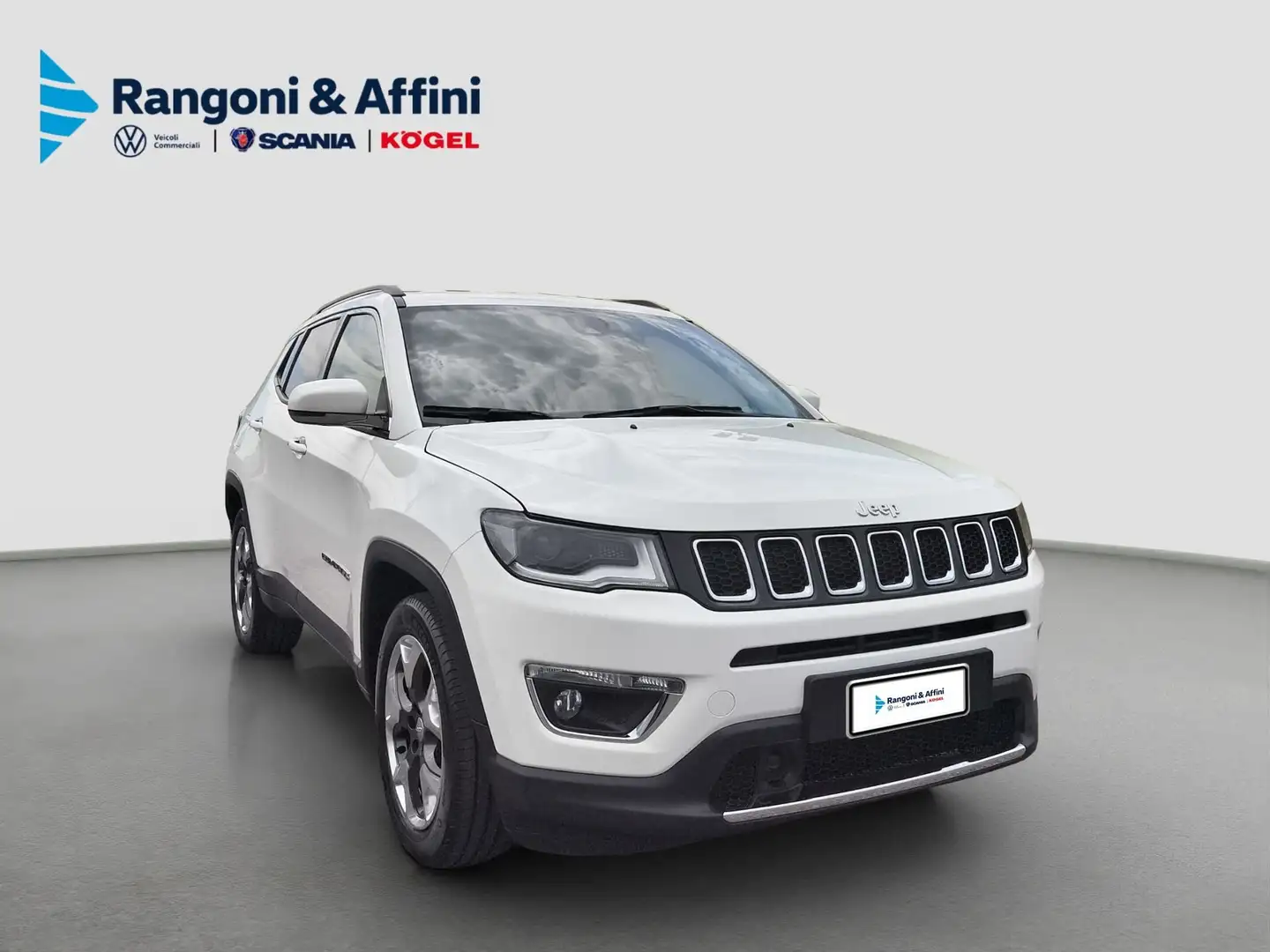 Jeep Compass Compass 1.6 Multijet II 2WD Limited Wit - 1