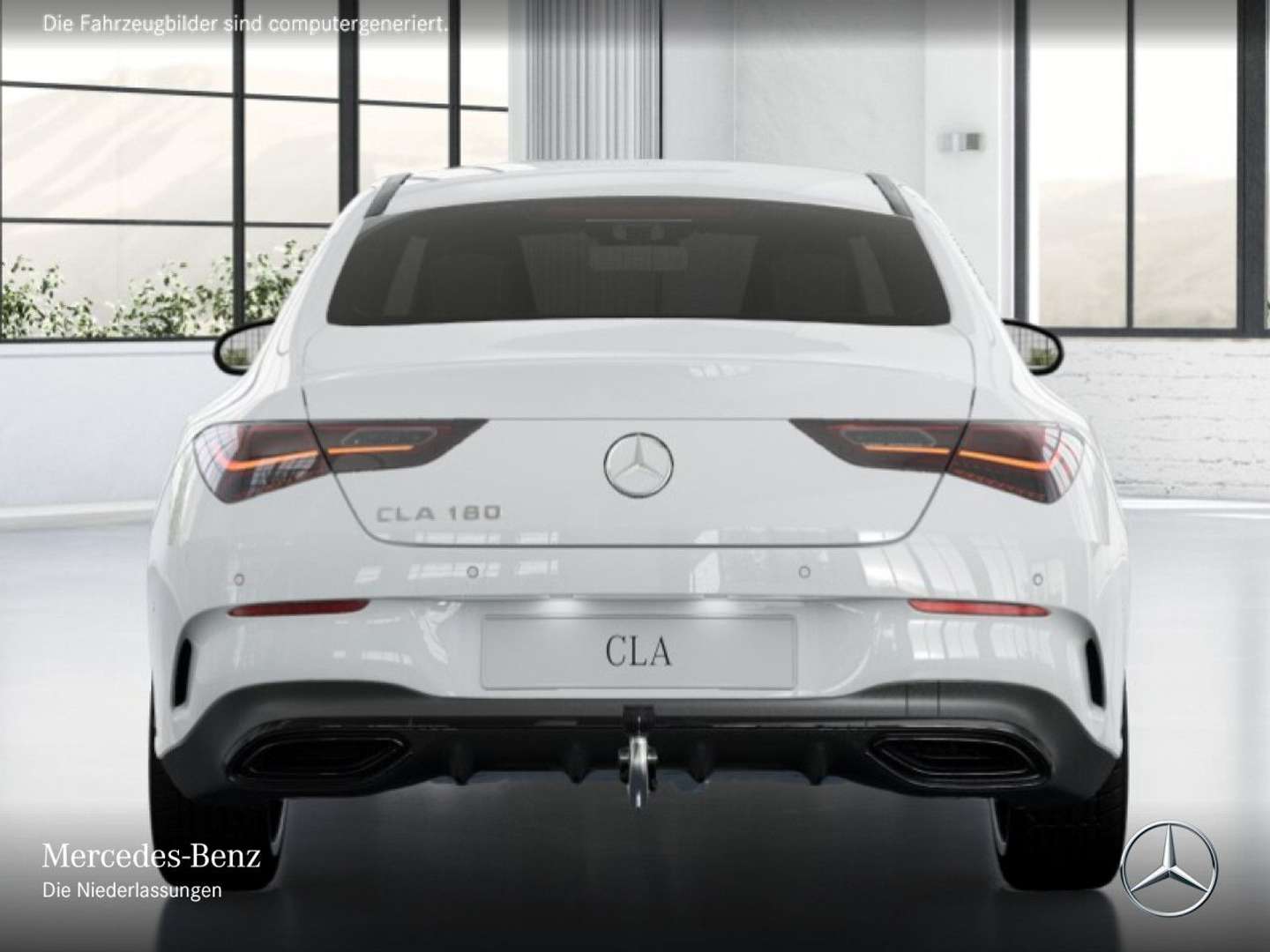 Mercedes CLA 180 AMG Line -  - Joinsteer - #5