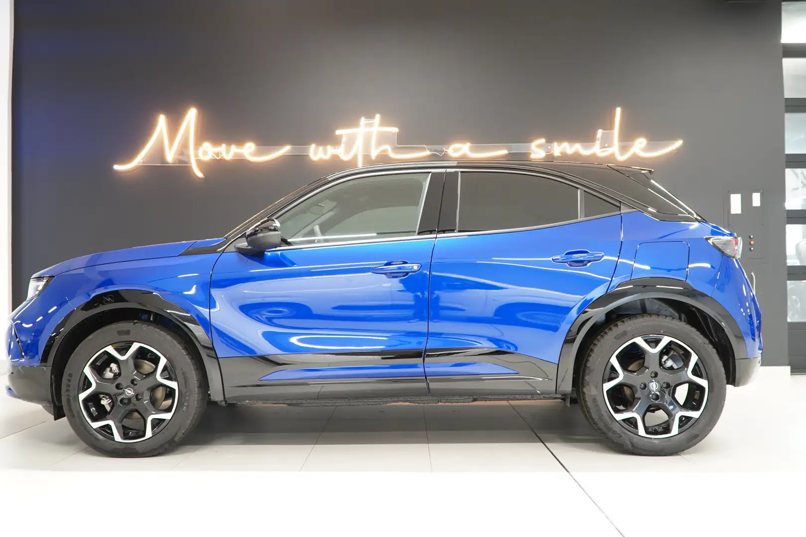 Opel Mokka Mokka GS 1.2 Turbo Hybrid eDCT136pk Blau - 2