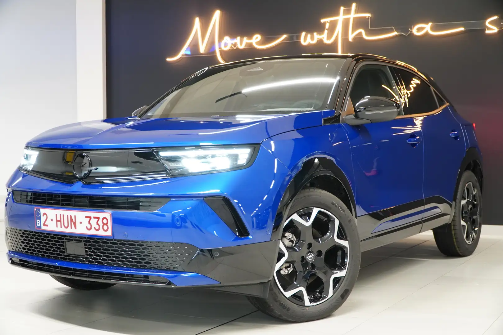 Opel Mokka Mokka GS 1.2 Turbo Hybrid eDCT136pk Blau - 1