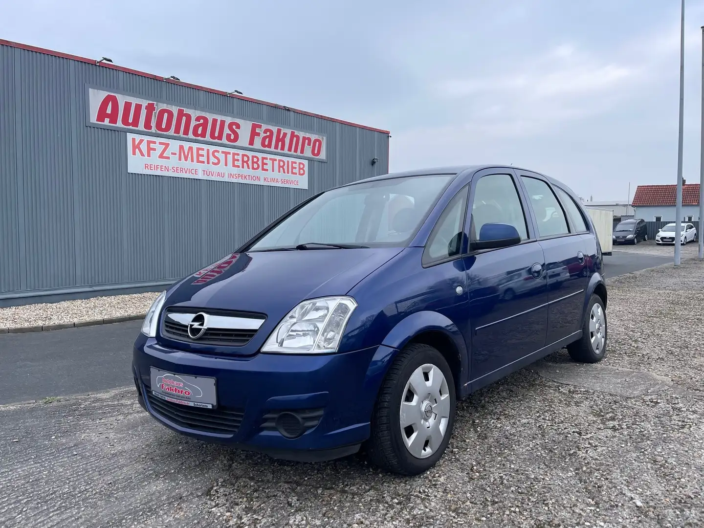 Opel Meriva 1.6 16V Benzin **Klima, AHK** Azul - 1