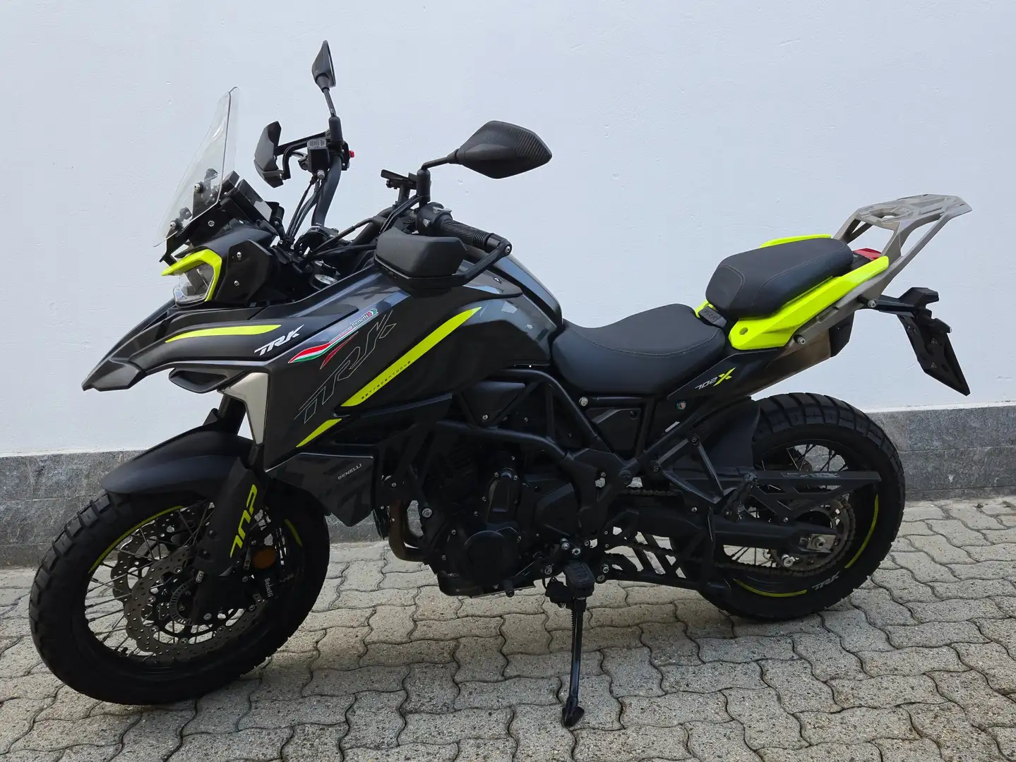 Benelli TRK 702 TRK 702 X ABS Grigio - 1