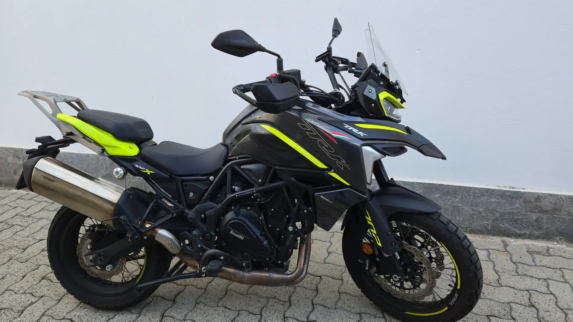 Benelli TRK 702 TRK 702 X ABS Grigio - 2