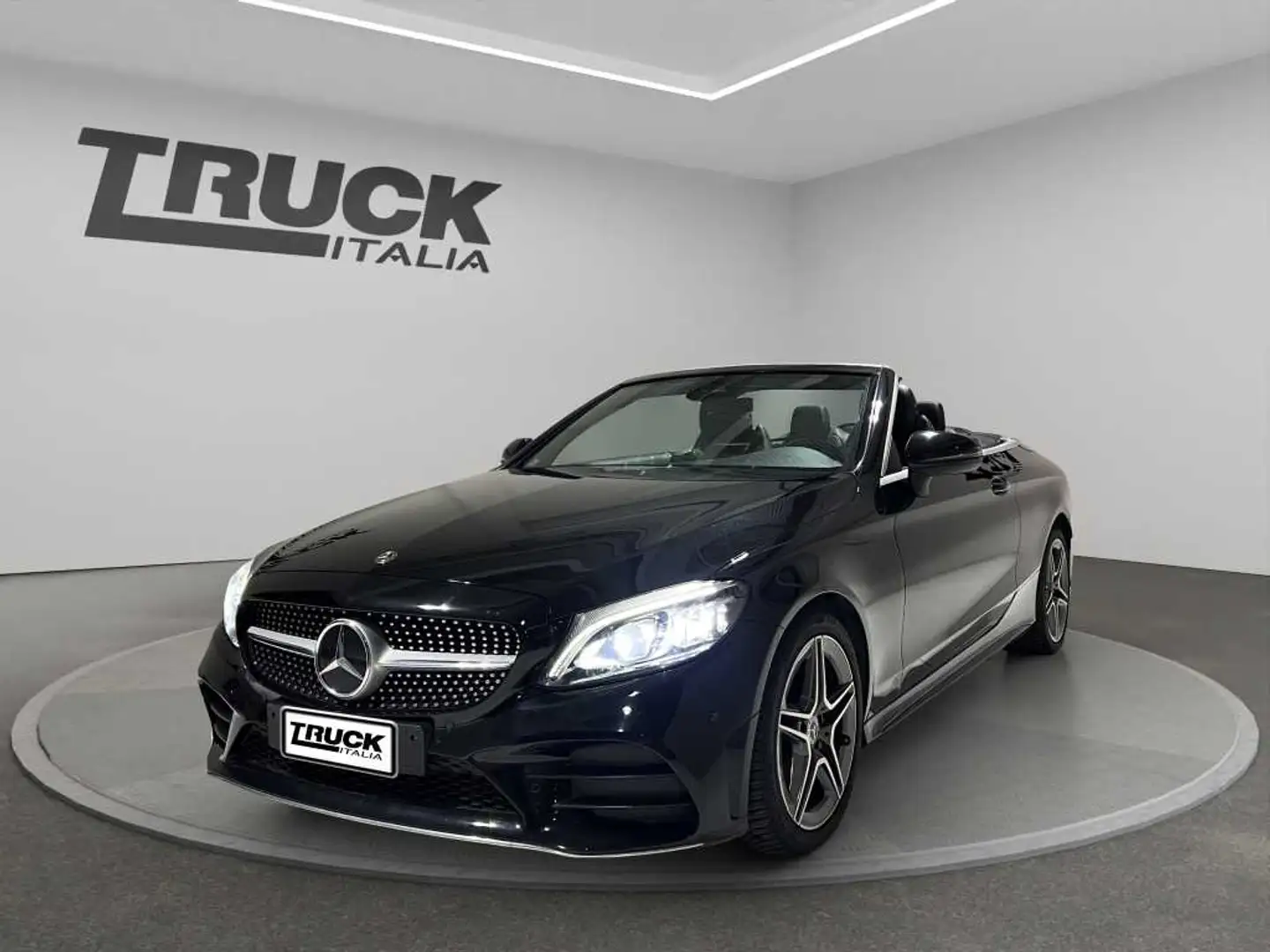 Mercedes-Benz C 220 - C Cabrio 220 d Premium Plus auto Nero - 1