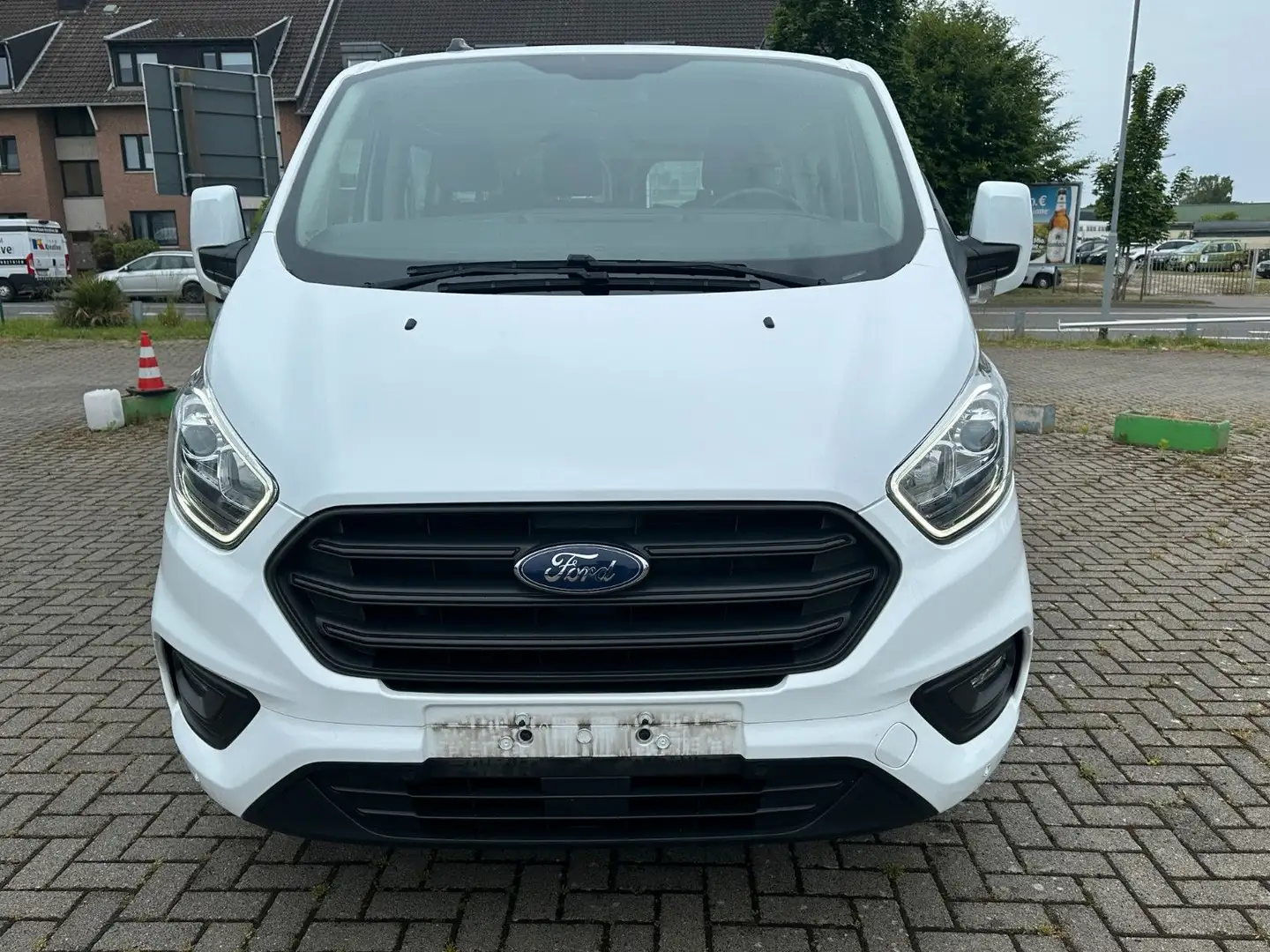 Ford Transit /Tourneo Custom Kombi 320 L1 * 9 Sitzer* Biały - 2