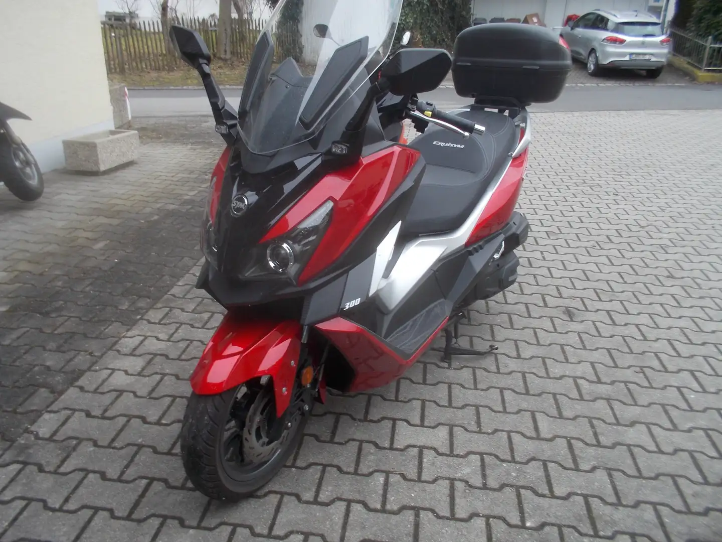 SYM Cruisym 300 4 Takt Cruisym 300 i Rojo - 2