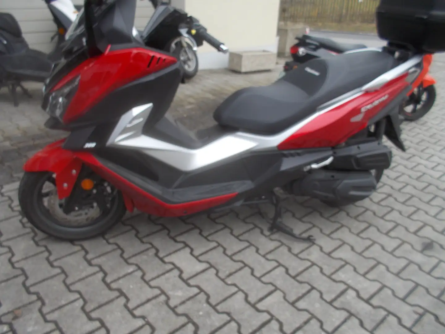 SYM Cruisym 300 4 Takt Cruisym 300 i Rojo - 1