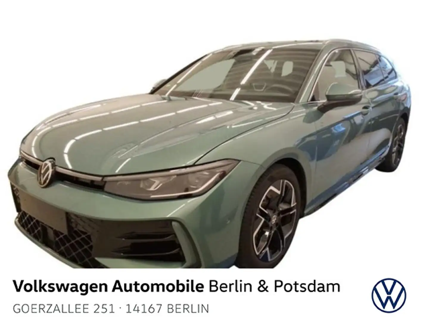 Volkswagen Passat Variant 2.0 TSI DSG 4M R-Line R-Kam AHK Grün - 1