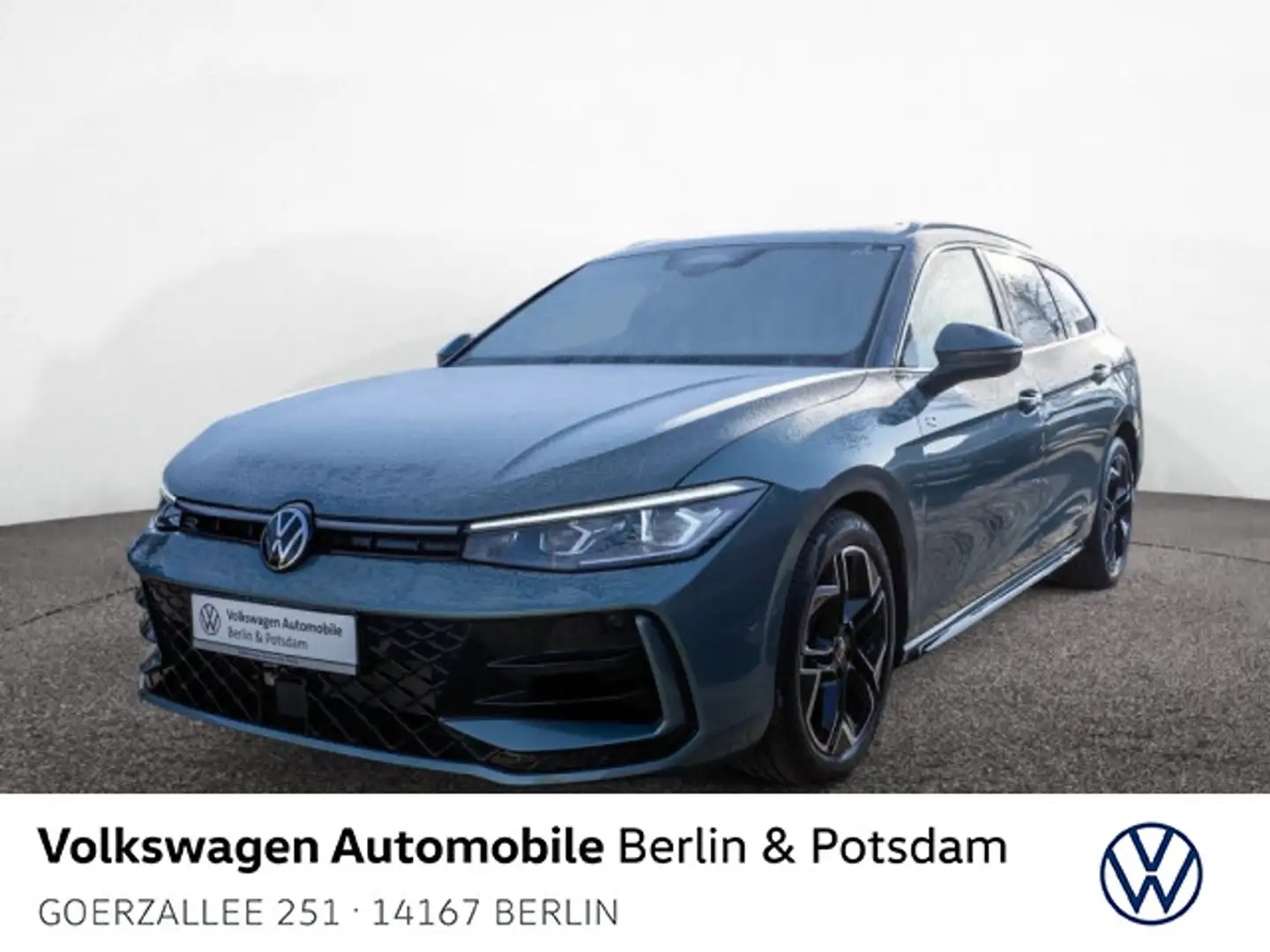 Volkswagen Passat Variant 2.0 TSI DSG 4M  R-Line R-Kam AHK Vert - 1
