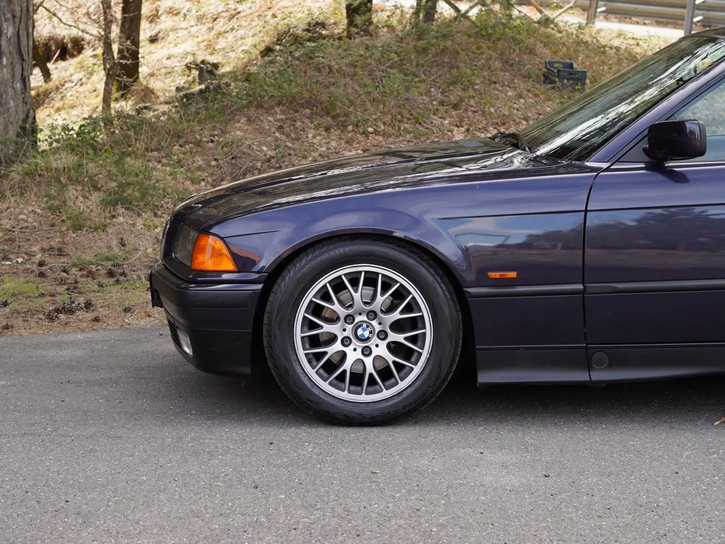 BMW 318 IS E36 Coupe c/clima Fioletowy - 1