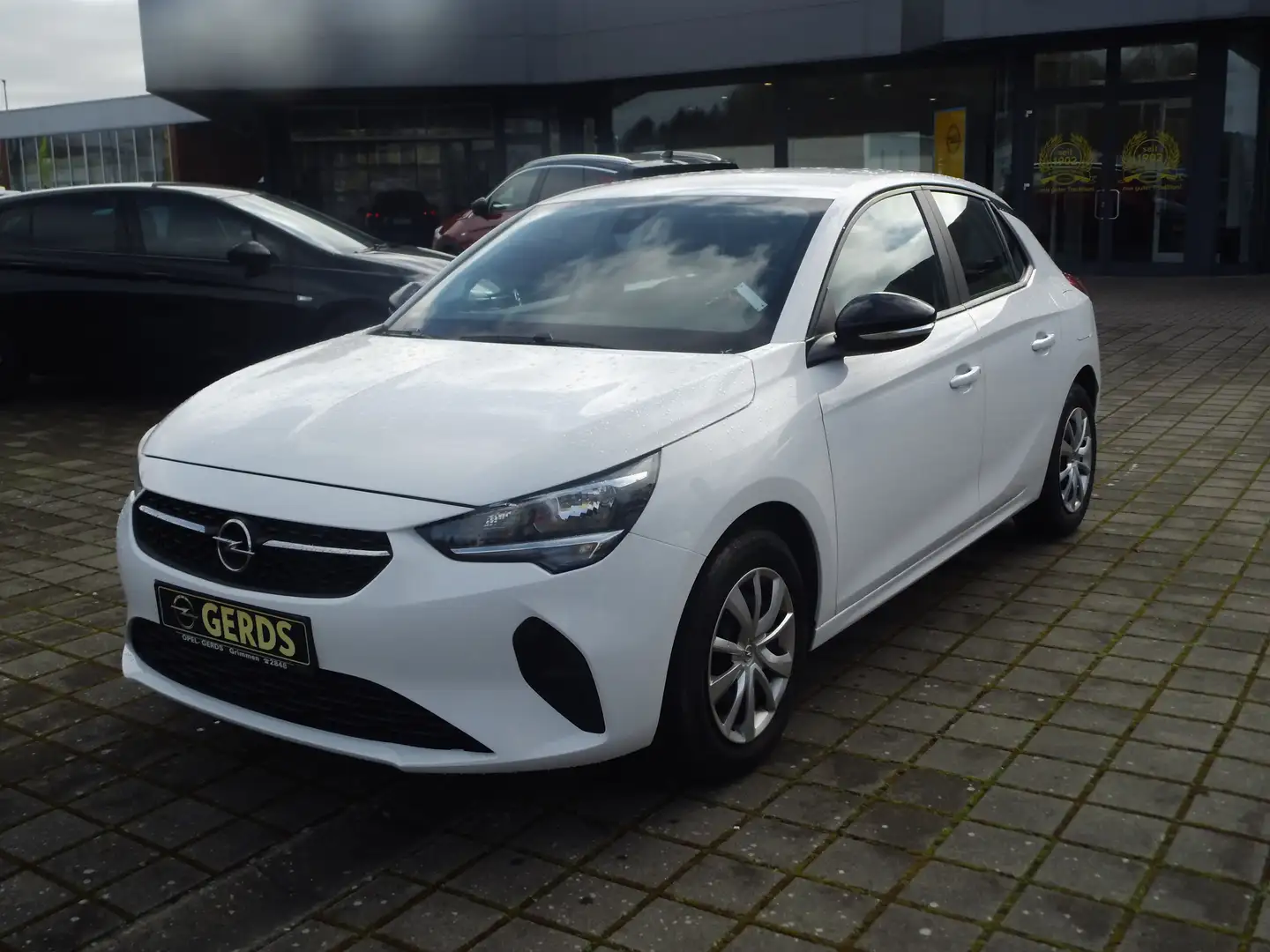 Opel Corsa 1.2 Start/Stop Edition Bianco - 1