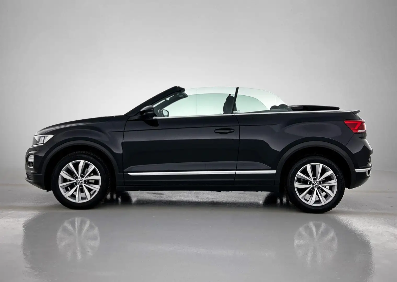 Volkswagen T-Roc Cabrio 1.0 TSI Style NAVI ELECTR-KAP Noir - 2