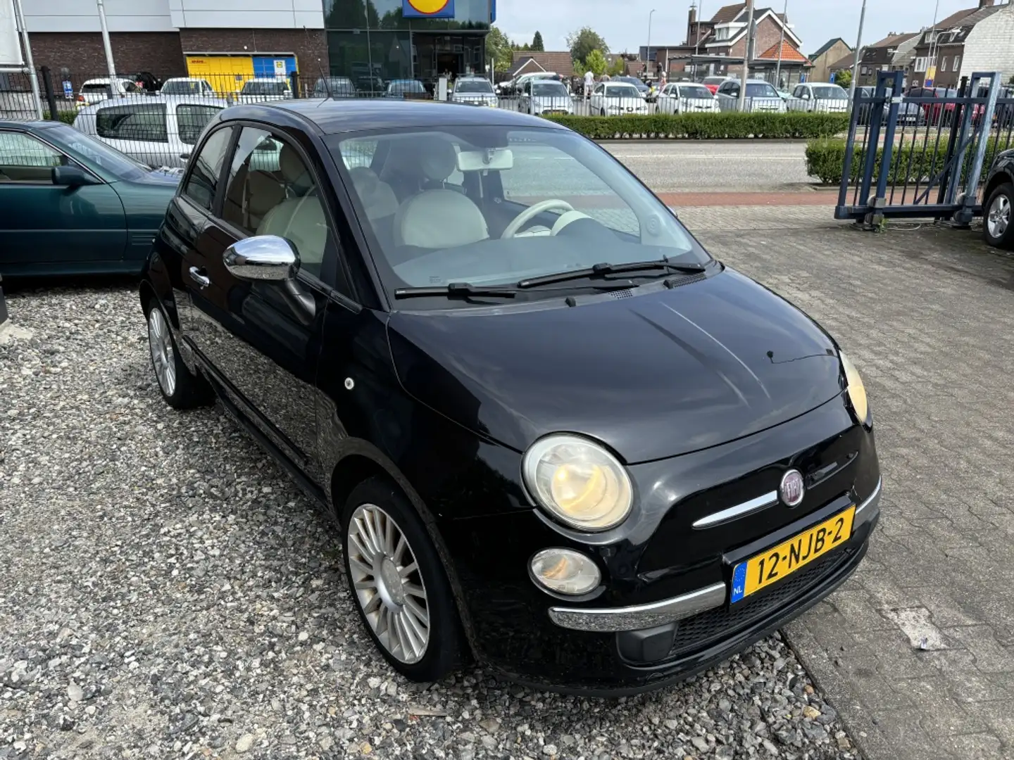 Fiat 500 1.2 Pop***nwe apk !! Schwarz - 2