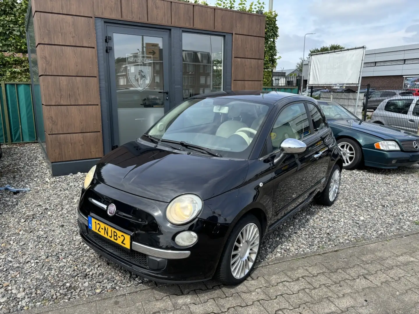 Fiat 500 1.2 Pop***nwe apk !! Schwarz - 1