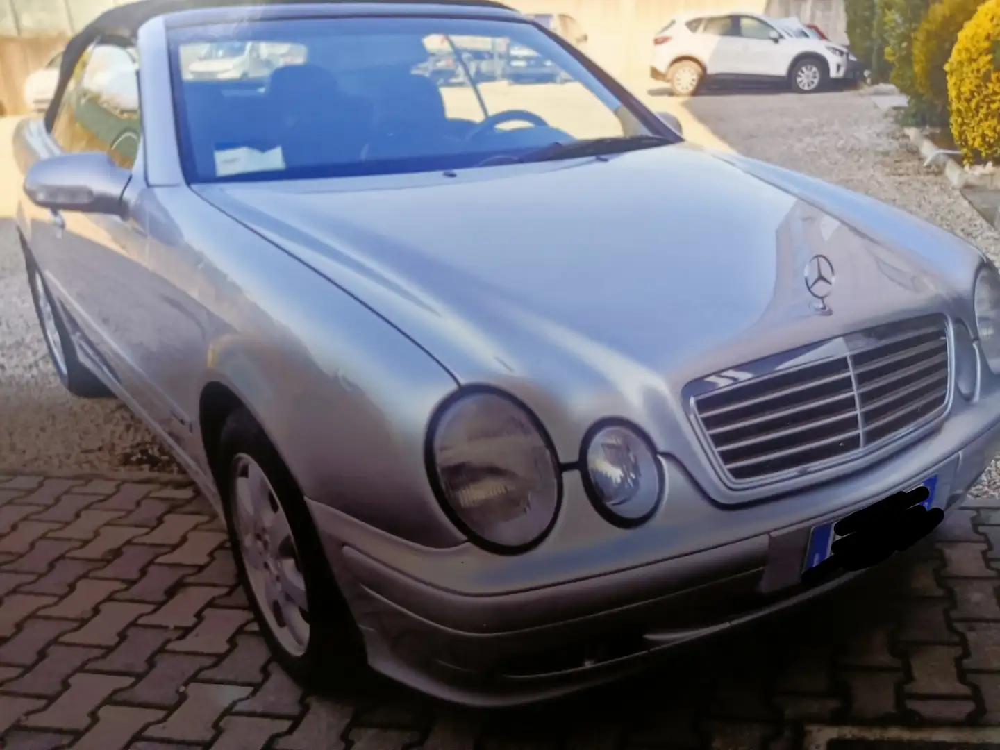 Mercedes-Benz CLK 200 Cabrio k Elegance - 1