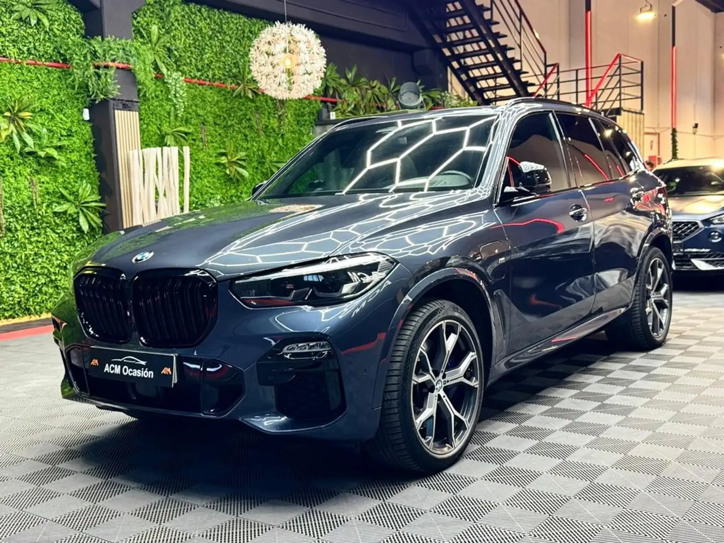 BMW X5 xDrive45e Gris - 1