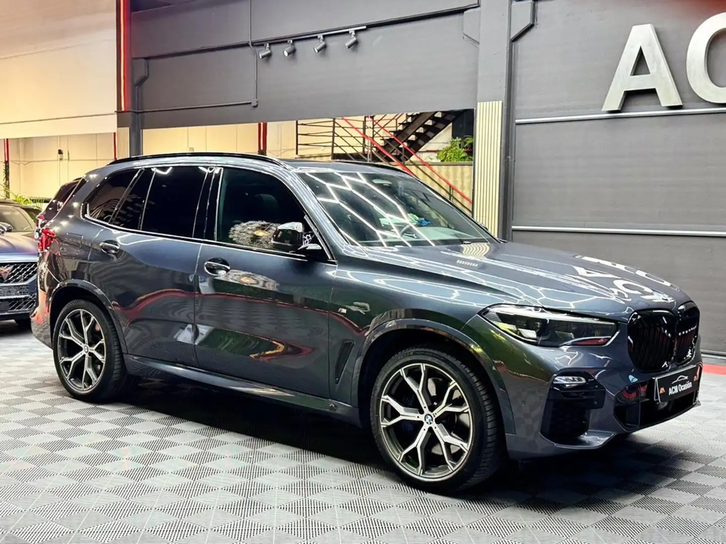 BMW X5 xDrive45e Gris - 2