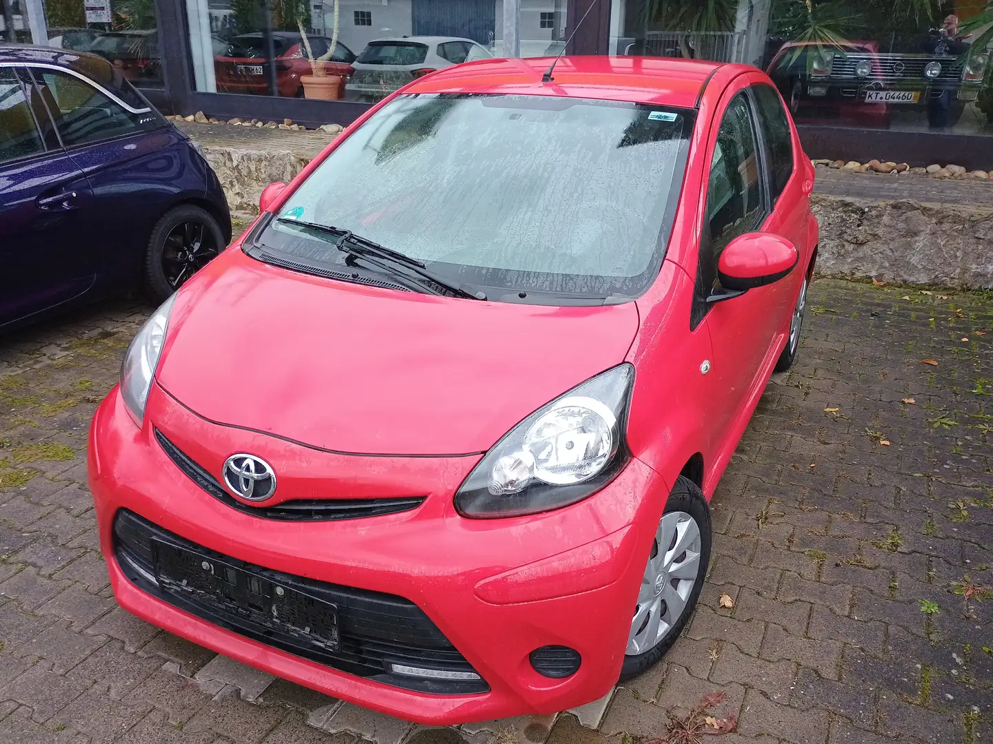 Toyota Aygo Aygo  5-Türer Cool Rot - 1