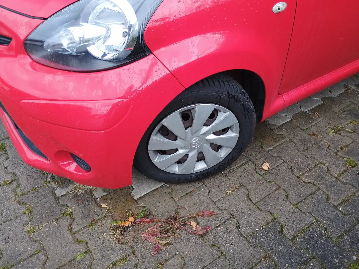 Toyota Aygo Aygo  5-Türer Cool Rot - 2