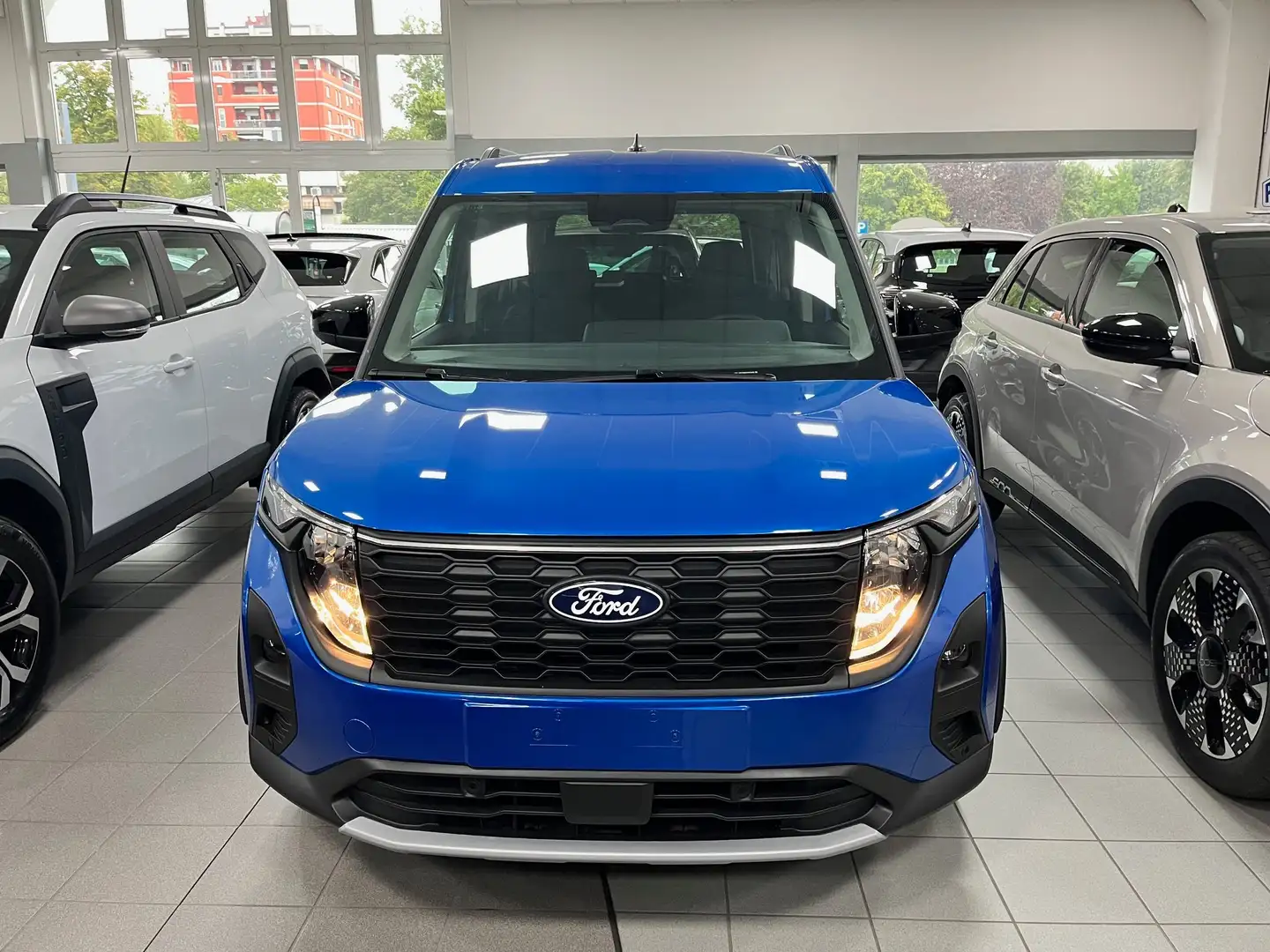 Ford Courier 1.0 EcoBoost 125CV Aut. Active KM.0 Azul - 2
