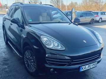 Cayenne S Mild Hybrid Benziner