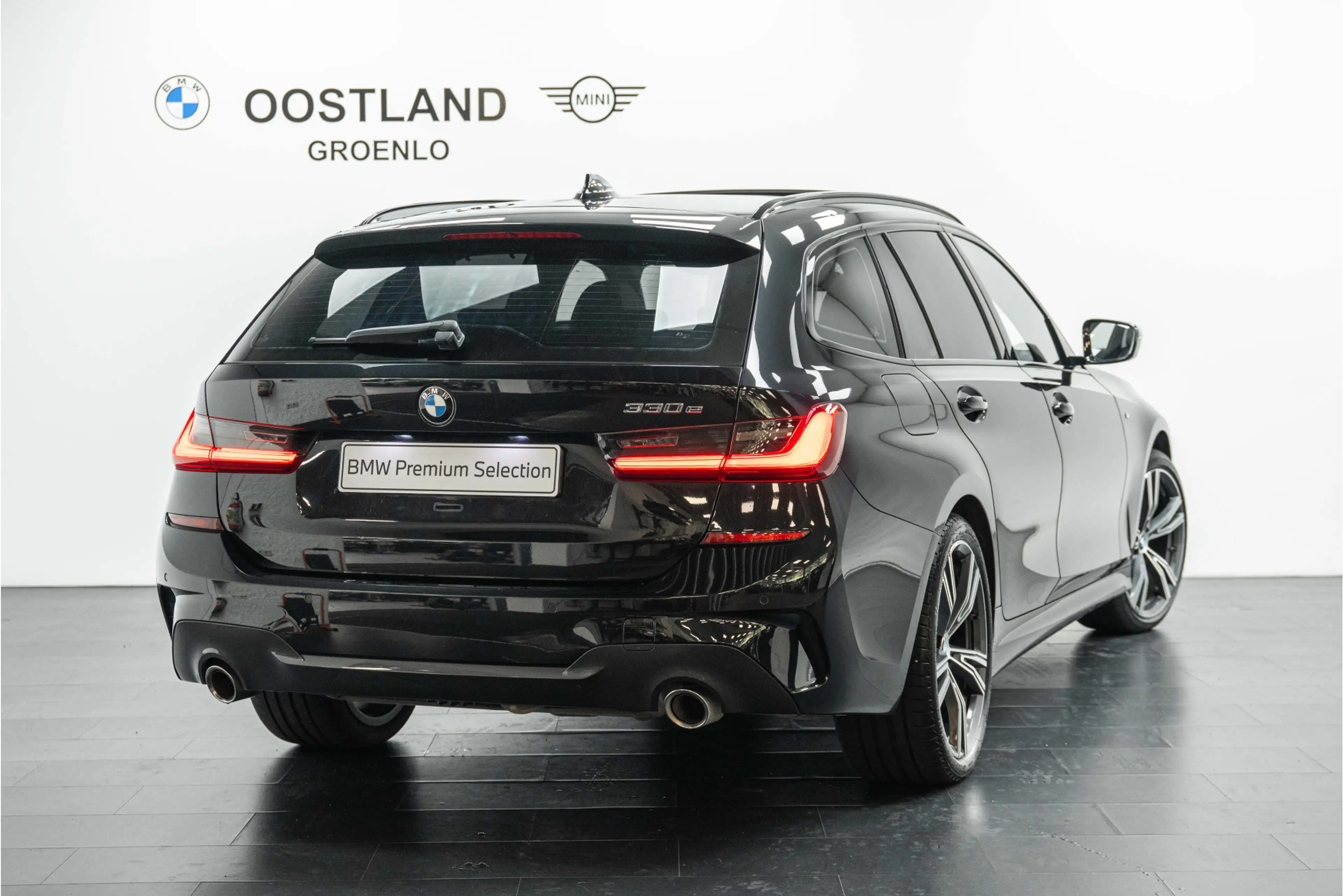 BMW 330 3 Serie Touring 330e High Executive M Sport Automa — photo 15