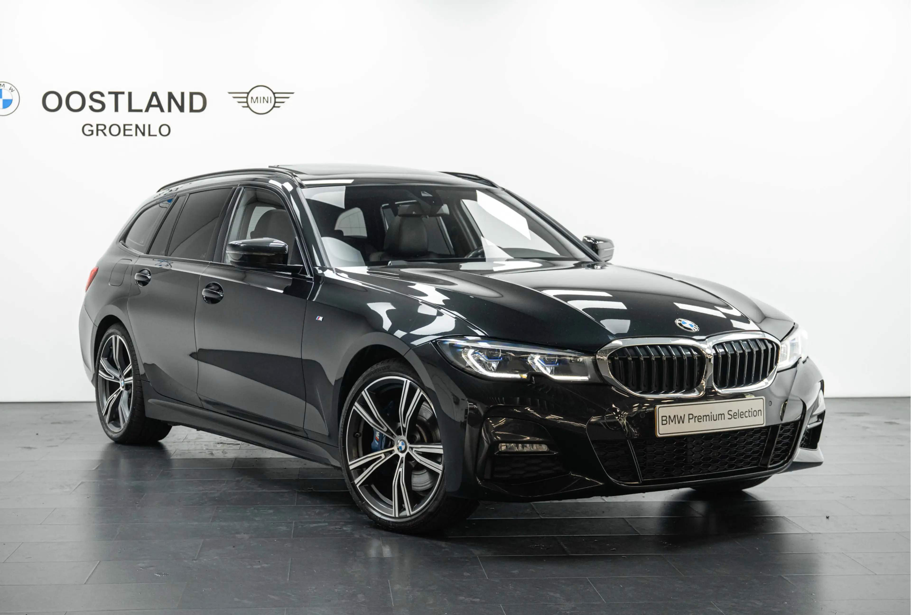 BMW 330 3 Serie Touring 330e High Executive M Sport Automa — photo 12