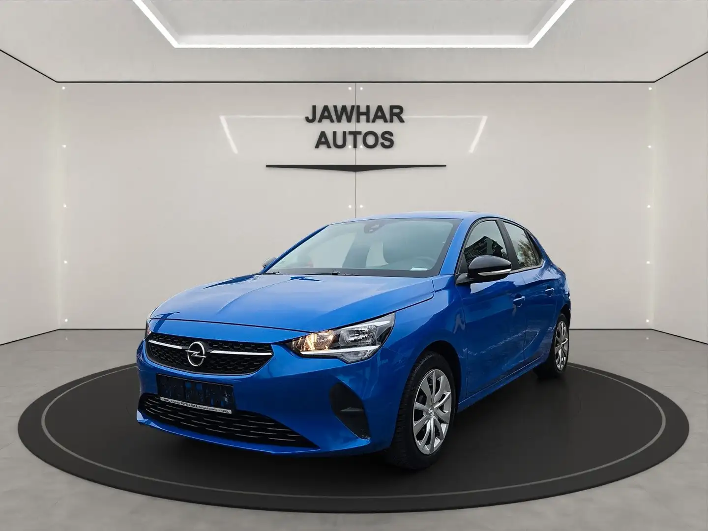 Opel Corsa F Edition 1.2*KLIMA*PDC*SITZHZ*LENKRADHZ* Bleu - 2