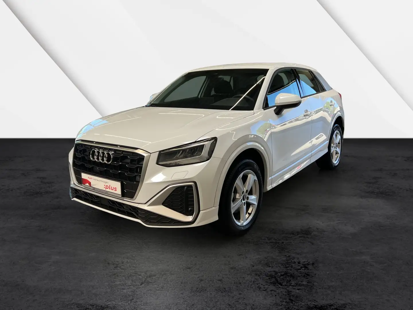Audi Q2 35 TFSI S tronic S line Assistenzpaket Kamera Weiß - 2